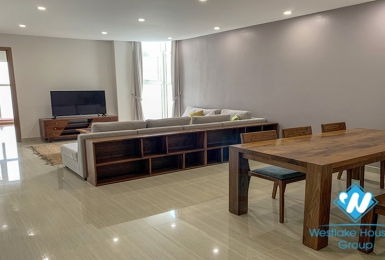 Three bedroom apartment with nice balcony fully furnished modern high floor for rent
